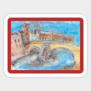 Fabricio bridge - 1 Sticker